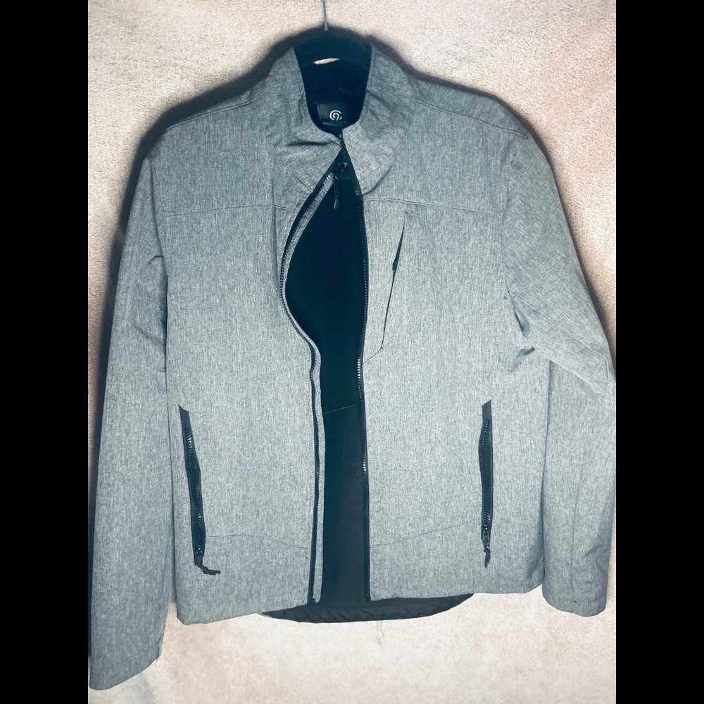 Unisex Gray Champion Waterproof Motorcycle Jacket